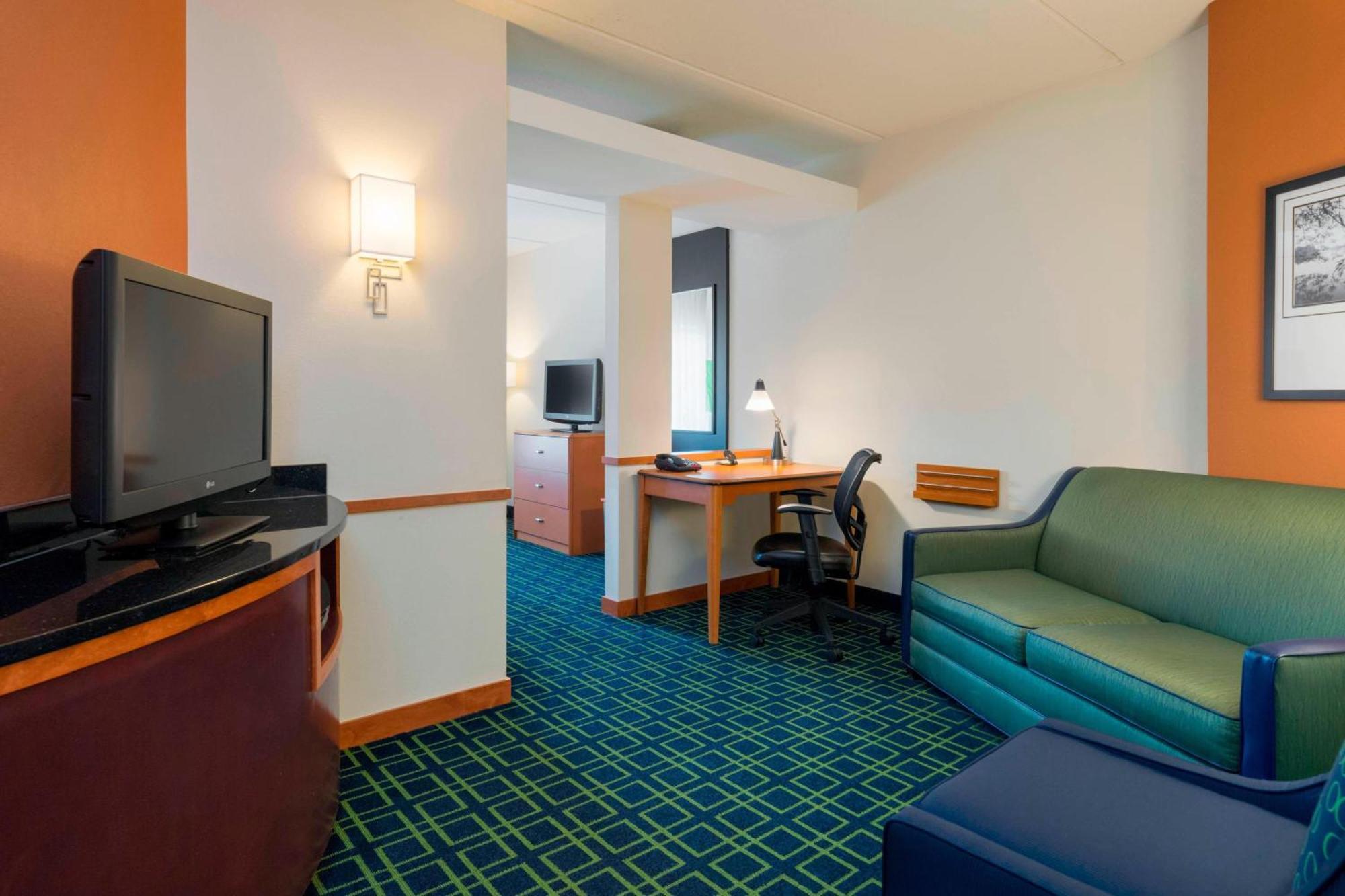 Fairfield Inn & Suites Huntingdon Raystown Lake Exterior photo